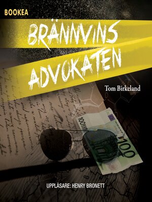 cover image of Brännvinsadvokaten